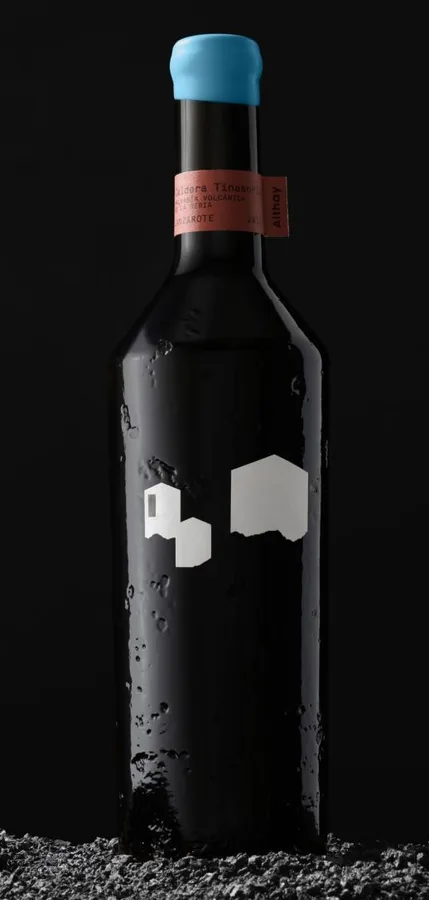 Botella de Althay Caldera Tinasoria