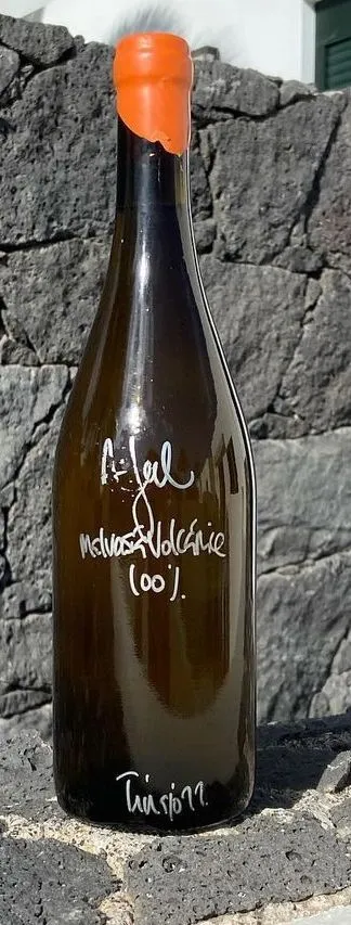 Botella de Ajul Malvasía Volcánica