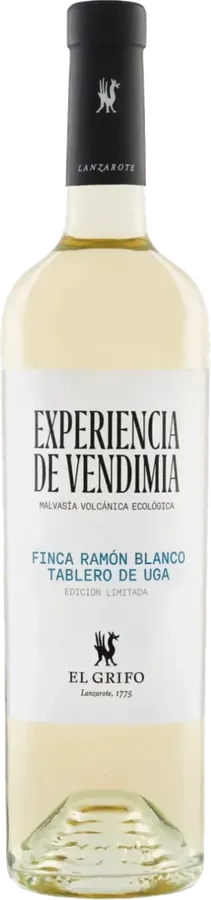 Botella de El Grifo Malvasía Volcánica Finca Ramón