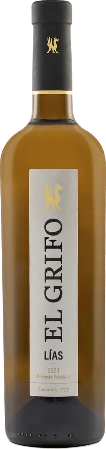 Botella de El Grifo Malvasía Volcánica Lías