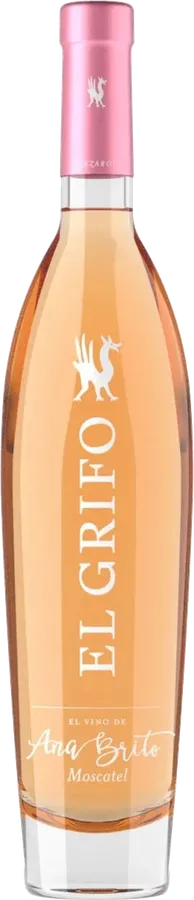 Botella de Moscatel de Ana