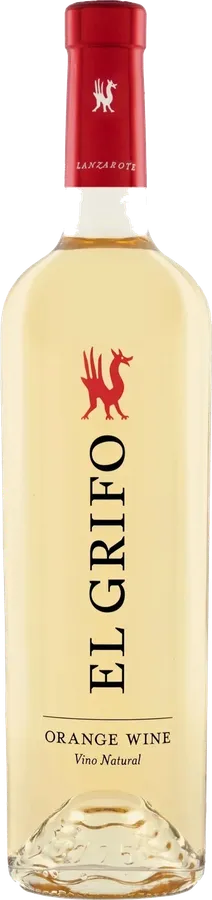 Botella de El Grifo Moscatel Orange