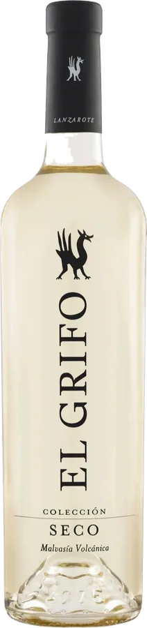 Botella de El Grifo Malvasía Seco Colección