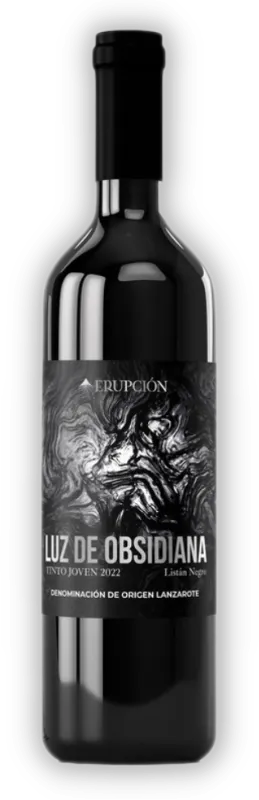 Botella de Luz de Obsidiana