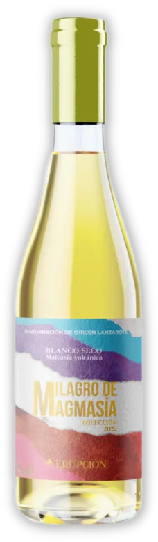Botella de Milagro de Magmasía