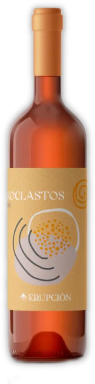 Botella de Piroclastos Dulce