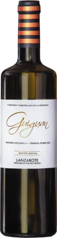 Botella de Guiguan Malvasía Seco Crianza