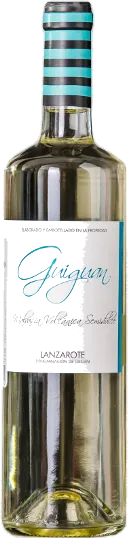 Botella de Guiguan Malvasía Semidulce