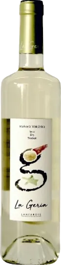 Botella de La Geria Malvasía Volcánica Seco