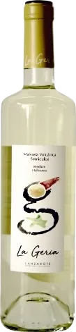 Botella de La Geria Malvasía Volcánica Semidulce