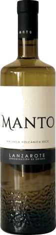 Botella de Manto Malvasía Volcánica Seco