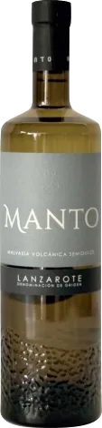 Botella de Manto Malvasía Volcánica Semidulce
