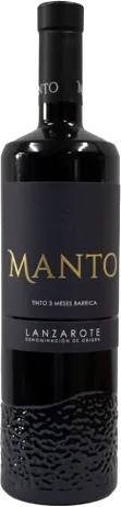 Botella de Manto Tinto 3 Meses Barrica