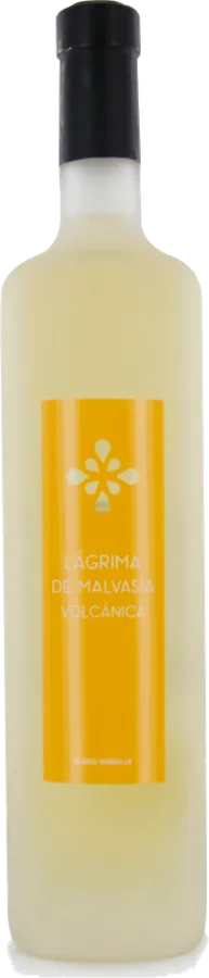 Botella de Lágrima de Malvasía Blanco Semidulce