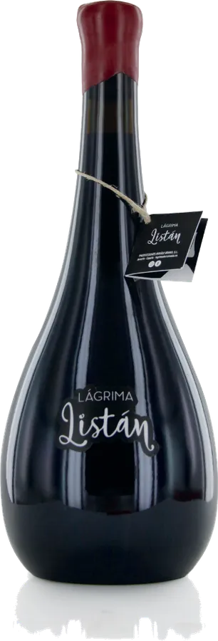 Botella de Lágrima Listán