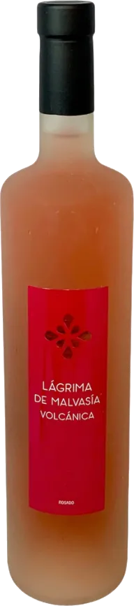 Botella de Lágrima de Malvasía Rosado