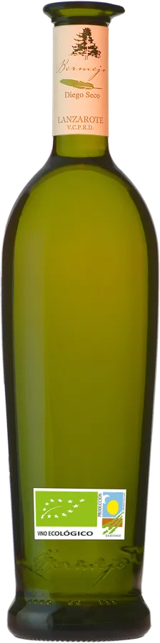 Botella de Bermejo Diego Ecológico