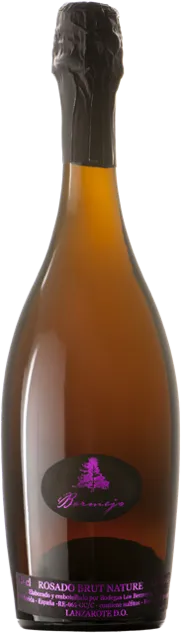 Botella de Bermejo Listán Rosado Brut Nature