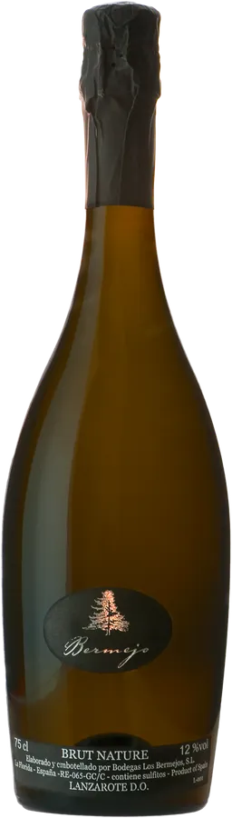Botella de Bermejo Malvasía Brut Nature