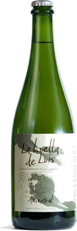 Botella de La Huella de Luis