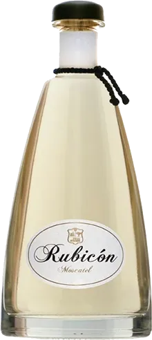 Botella de Rubicón Moscatel