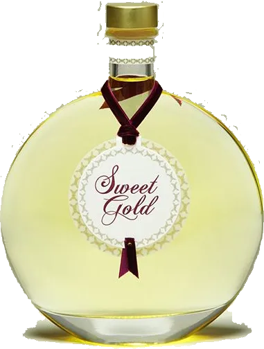 Botella de Rubicón Sweet Gold