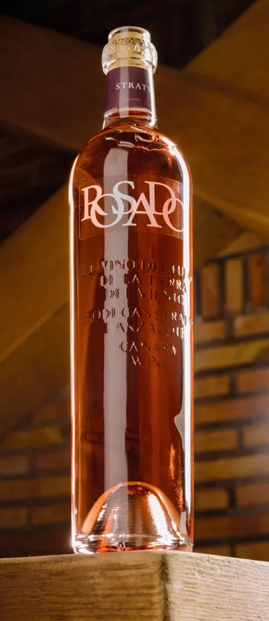 Botella de Stratvs Rosado