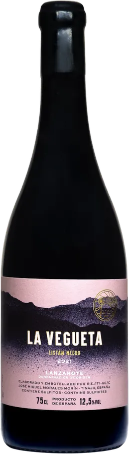 Botella de La Vegueta Tinto