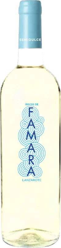 Botella de Famara Blanco Semidulce