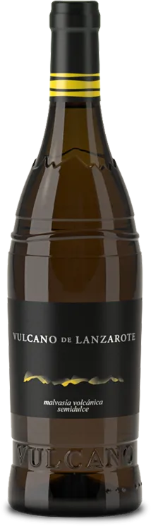 Botella de Vulcano Blanco Semidulce
