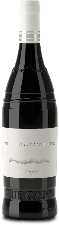 Botella de Vulcano Malvasía Volcánica Roble