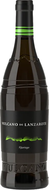 Botella de Vulcano Vijariego Blanco